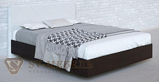 Кровать Н №1 140 Венге/Ромб