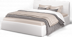 Кровать Ривьера 140 (Белый)
