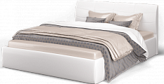 Кровать Ривьера 160 (Белый)