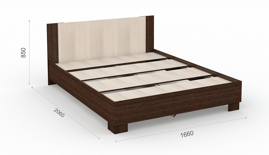 Кровать 160х200 с основанием