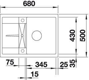 Metra 45S Compact (шампань)