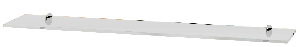 Полка стеклянная