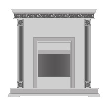 Портал для камина