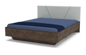 Кровать «1600 Нирвана 2» + Матрас "Relax" Trend 160х200