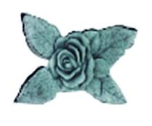 Декоративный элемент &quot;Роза&quot;