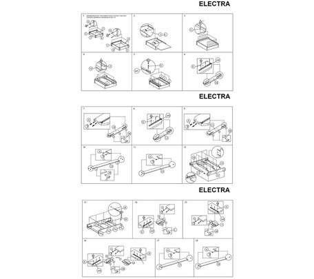 Кровать ELECTRA VELVET зеленый