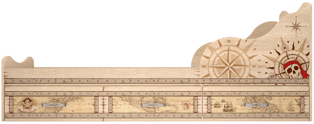 Кровать с ящиками (компл. 1)