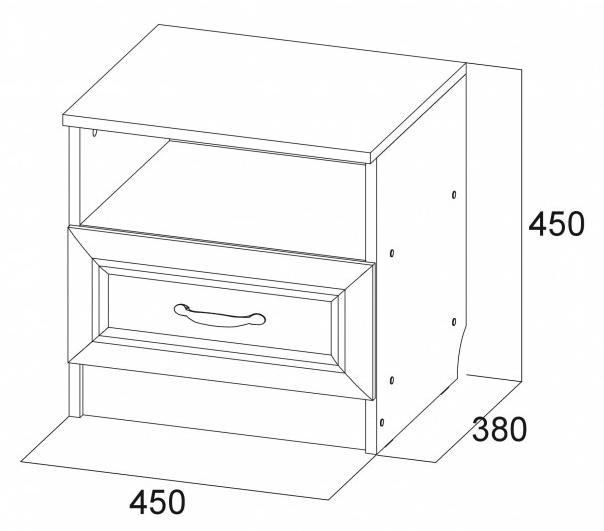 Тумба прикроватная
