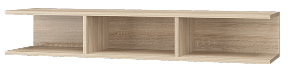 Полка с перегородками (1200)