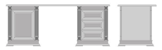 Стол письменный Стол письменный