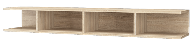 Полка с перегородками (1500)