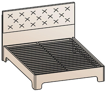 Кровать 160х200 Кровать 160х200