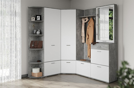 Виола Ателье светлый/Белый