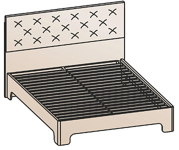 Кровать 180х200 Кровать 180х200