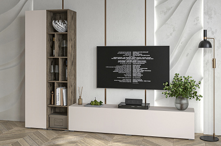 Neo-9 Персидский жемчуг/Дуб Веллингтон