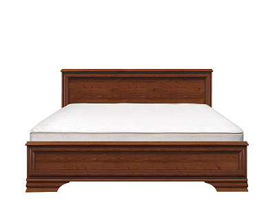 Кровать c металлическим основанием