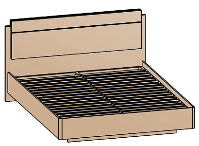 Кровать 180х200 Кровать 180х200