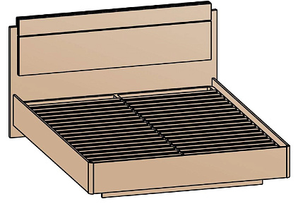 Кровать 140х200