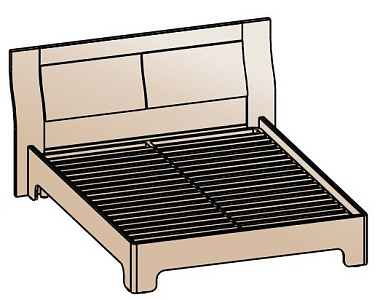 Кровать 1600 Кровать 1600