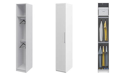 Шкаф одностворчатый