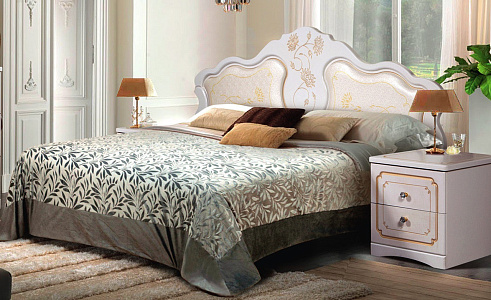 Кровать (с мягким эл.) Кровать (с мягким эл.)