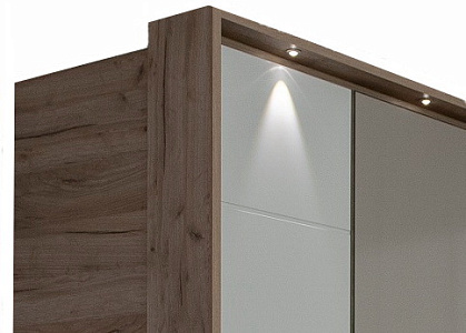 Подсветка Портала 4-х дверного шкафа