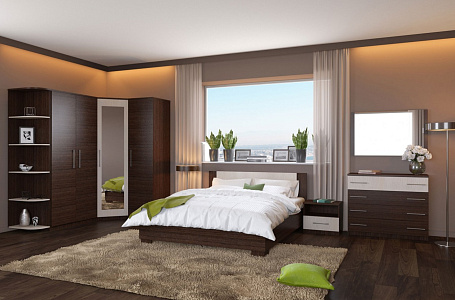 Аврора Венге/Дуб молочный