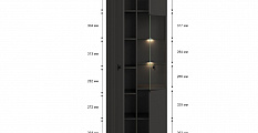 Шкаф с подсветкой