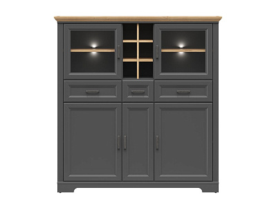 Шкаф с подсветкой