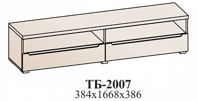 Тумба под ТВ