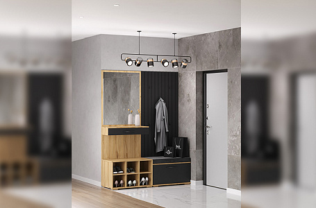 Элана 2 Черная шагрень