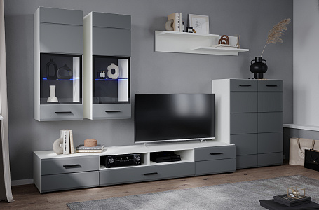 Neo-1 Серый (с подсветкой)