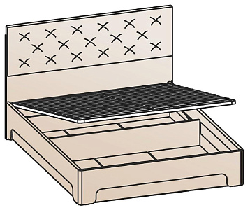 Кровать с подъемным механизмом 180х200 Кровать с подъемным механизмом 180х200
