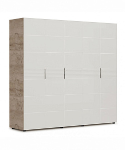 Распашной шкаф 5дв (ДДДДД)