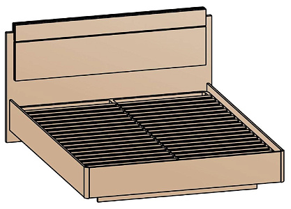 Кровать 180х200 Кровать 180х200