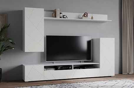 Neo-5 Белый/Белый платинум