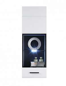 Пенал-витрина навесная ПР
