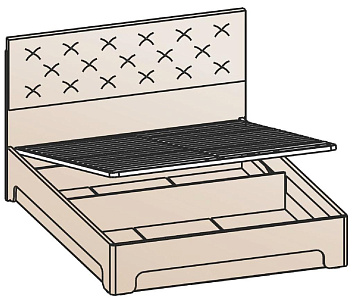 Кровать с подъемным механизмом 160х200 Кровать с подъемным механизмом 160х200