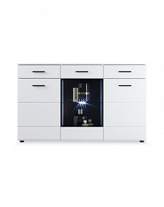 Комод 2 дв. 1 в 2 ящ.