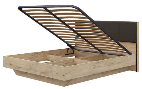 Кровать с подъёмным механизмом Кровать с подъёмным механизмом