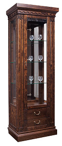Шкаф с витриной (правый)