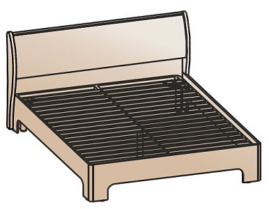 Кровать 1600 Кровать 1600