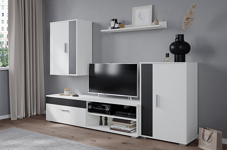 Neo-4 Белый платинум/черный