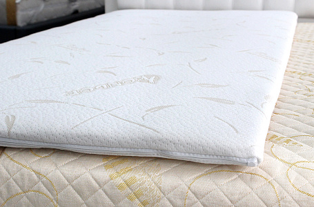 Топпер Fiber 4 жаккард нестеганый