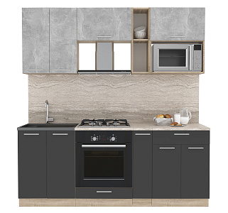 Мила Бетон+Антрацит