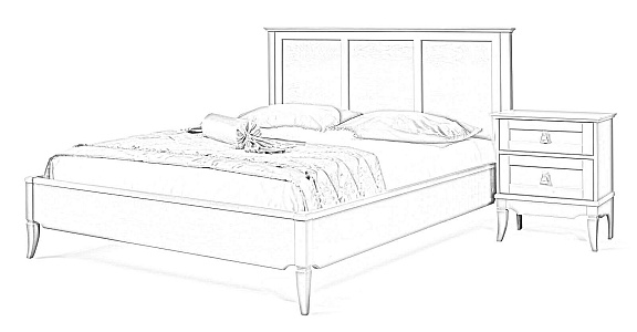 Кровать Кровать