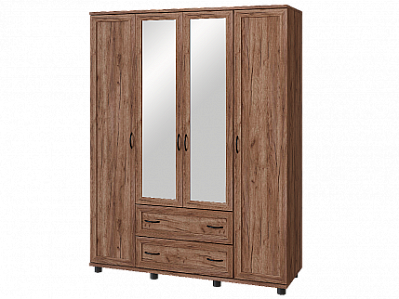 Шкаф для одежды 4х-дверный