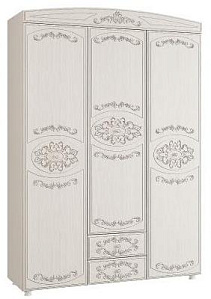 Шкаф 3х дверный