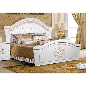 Кровать (с ножным щитом) Кровать (с ножным щитом)