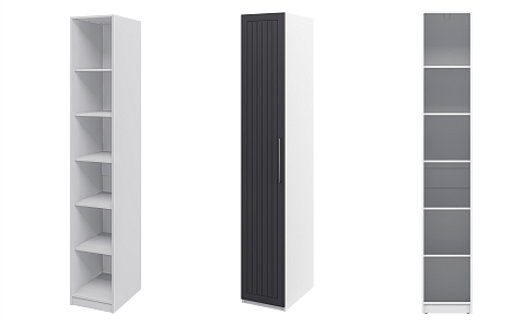 Шкаф одностворчатый